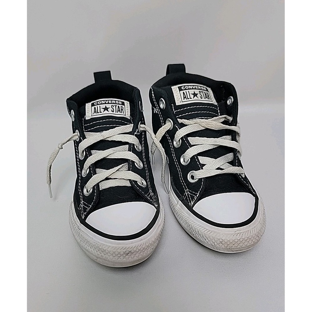 Converse Chuck Taylor Kid Mid Sneaker Size 13.5 Skatecore Streetwear Grunge